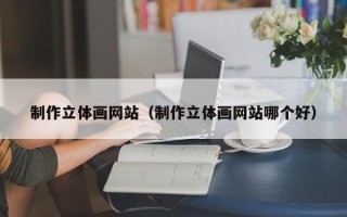 甘肃制作立体画网站（制作立体画网站哪个好）